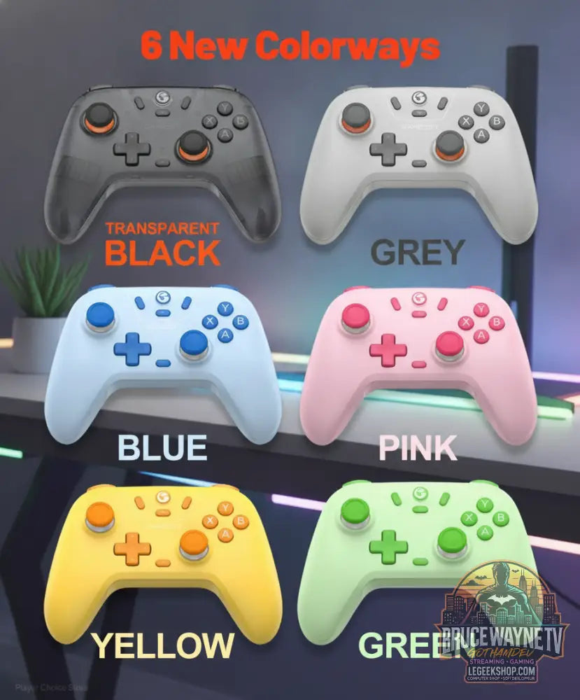 Gamesir Nova Lite — vue détail 19 LeGeekShop