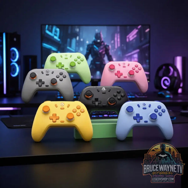 Manette GameSir Nova Lite — Manette de jeu, photo principale LeGeekShop