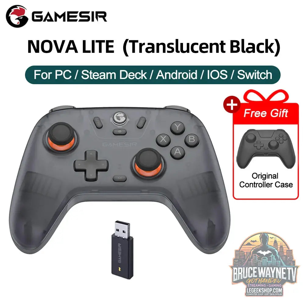 GameSir Nova Lite manettes PC Switch 2 contrôleur de jeu pour Nintendo Switch 2 Switch Steam iOS Android effet Hall