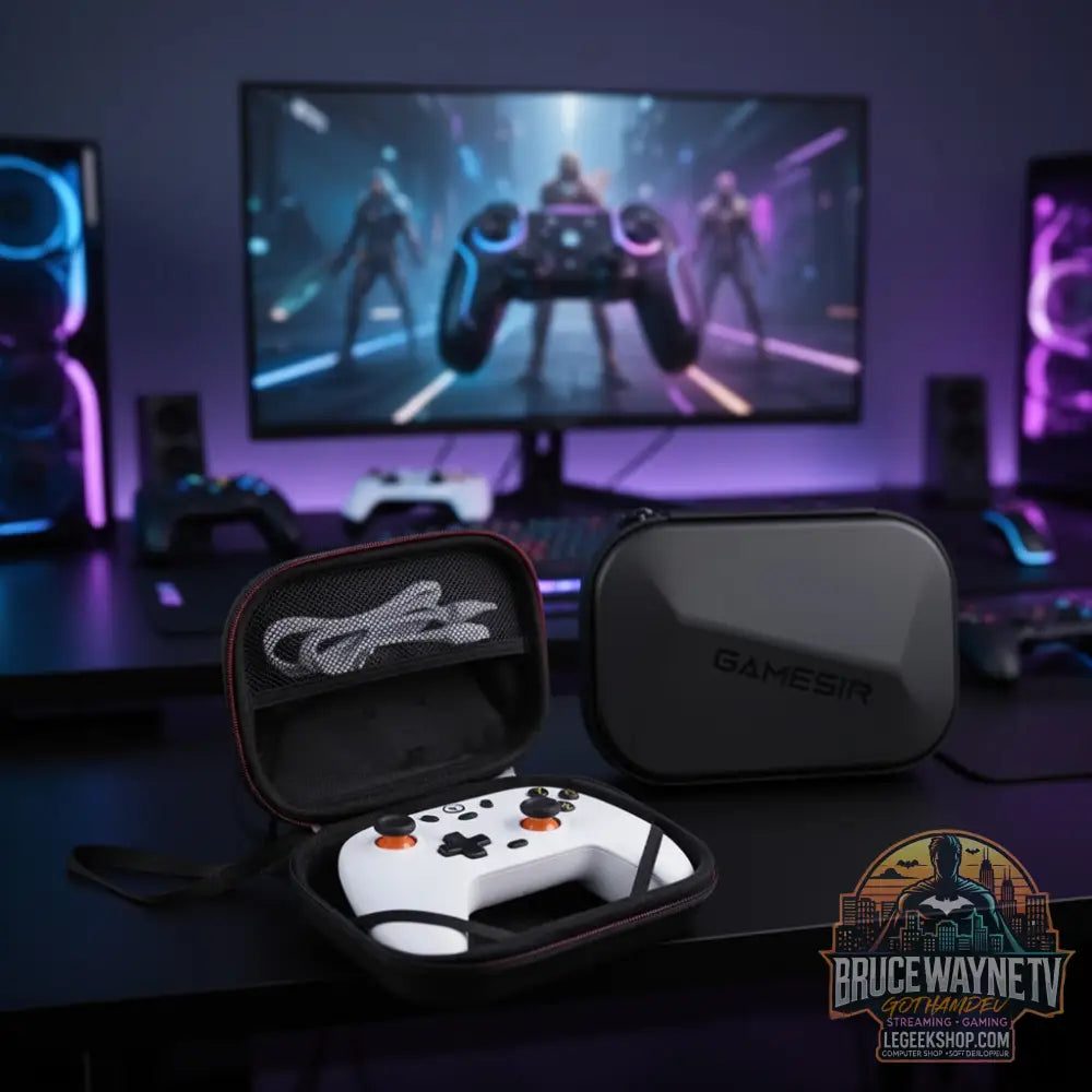 Manette GameSir Nova Lite — Manette de jeu, vue 8, LeGeekShop