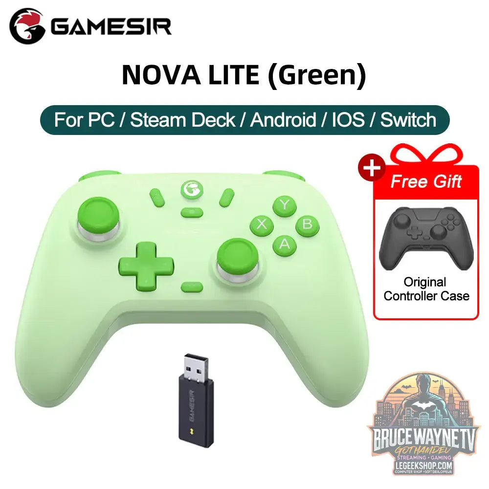 GameSir Nova Lite manettes PC Switch 2 contrôleur de jeu pour Nintendo Switch 2 Switch Steam iOS Android effet Hall