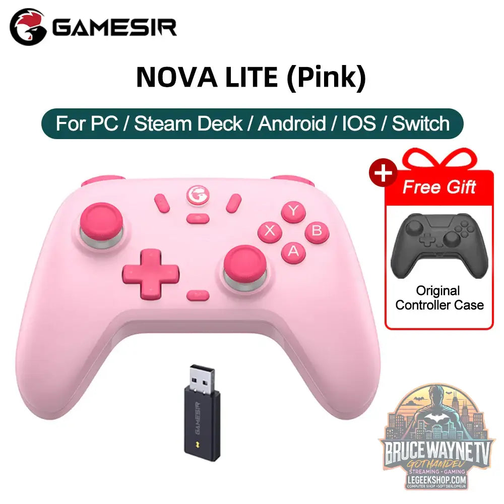 GameSir Nova Lite manettes PC Switch 2 contrôleur de jeu pour Nintendo Switch 2 Switch Steam iOS Android effet Hall