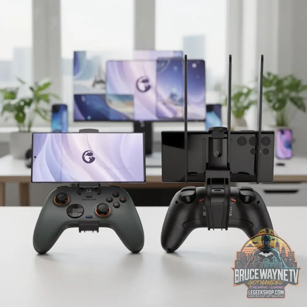 GameSir Nova Lite — produit geek, vue 17, LeGeekShop