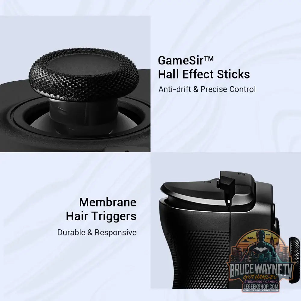 GameSir X5 Lite — produit geek, vue 4, LeGeekShop