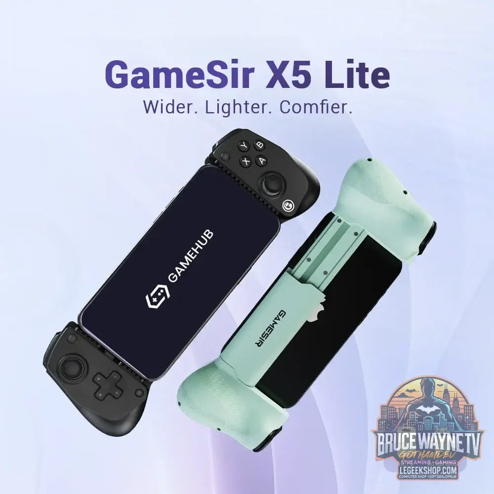 GameSir X5 Lite — produit geek, vue 7, LeGeekShop