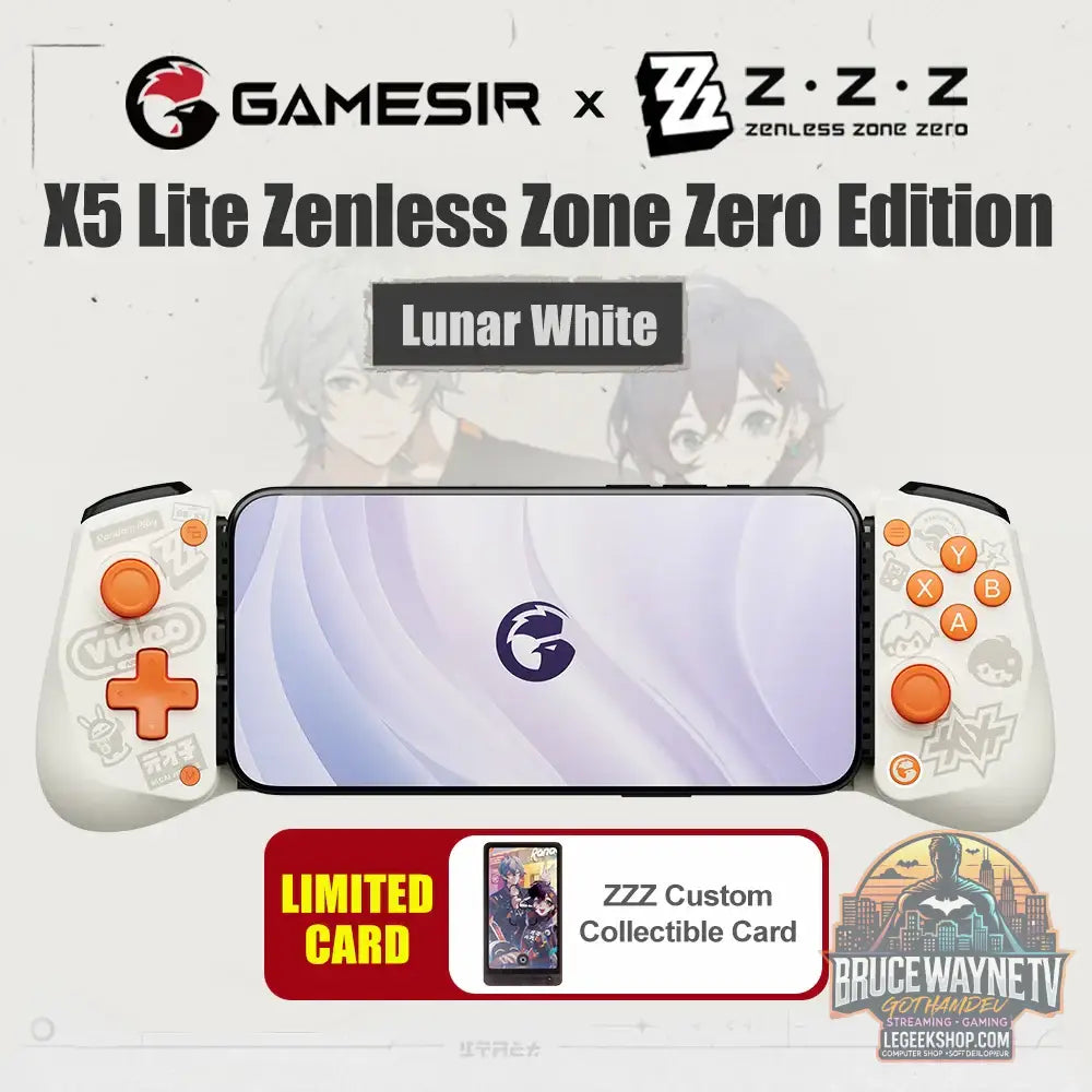GameSir X5 Lite manettes de téléphone portable pour iPhone 16 15 série iPad Mini Android tablette contrôleur effet Hall