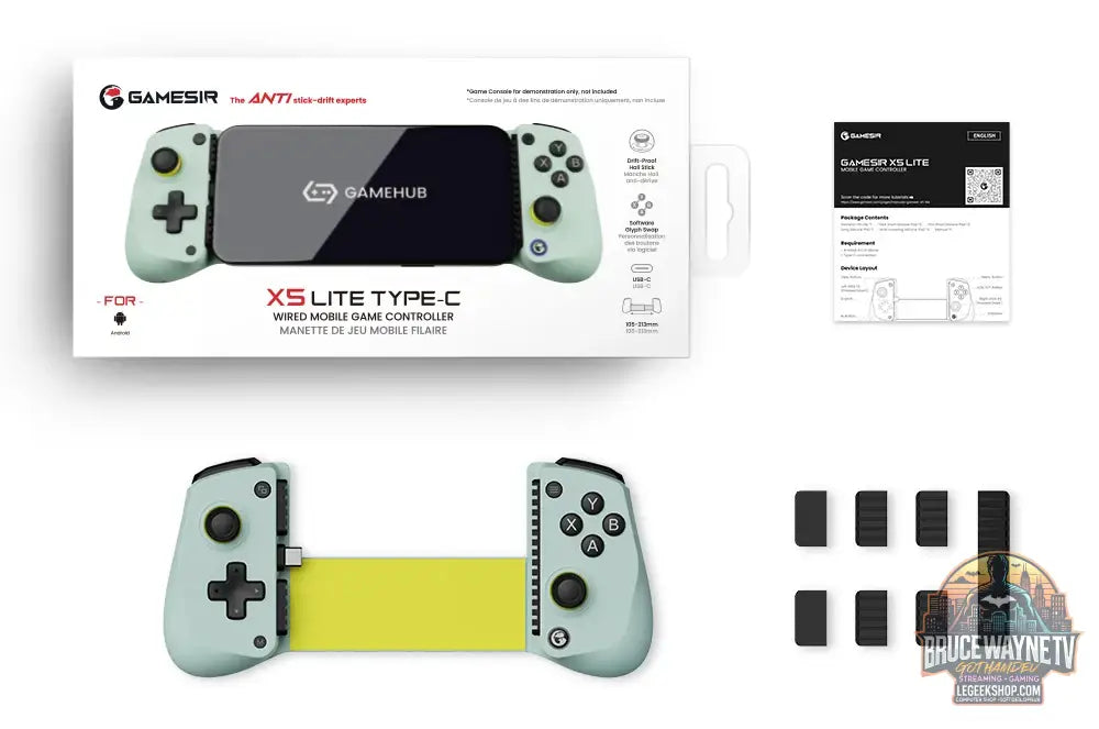 GameSir X5 Lite — produit geek, vue 15, LeGeekShop