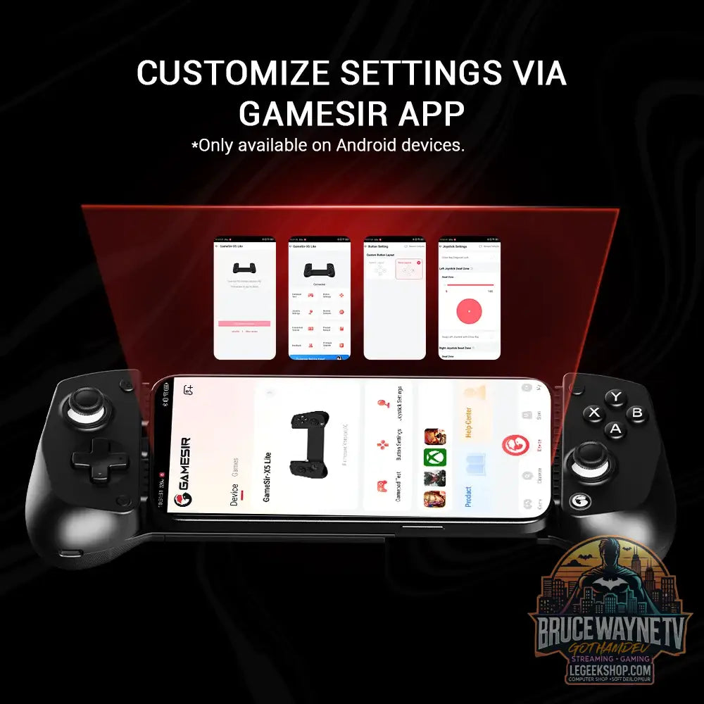 GameSir X5 Lite — produit geek, vue 13, LeGeekShop
