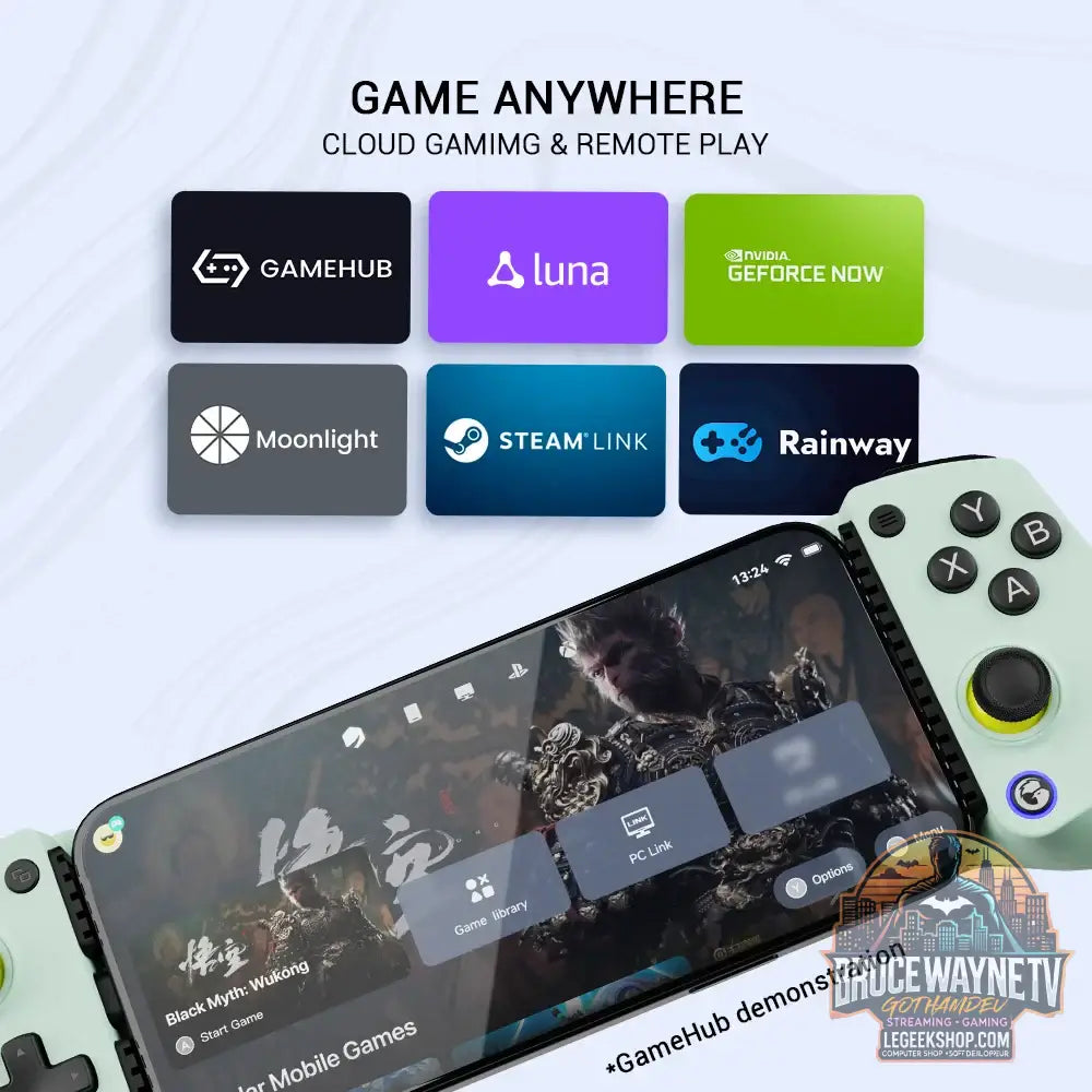 GameSir X5 Lite — produit geek, vue 5, LeGeekShop