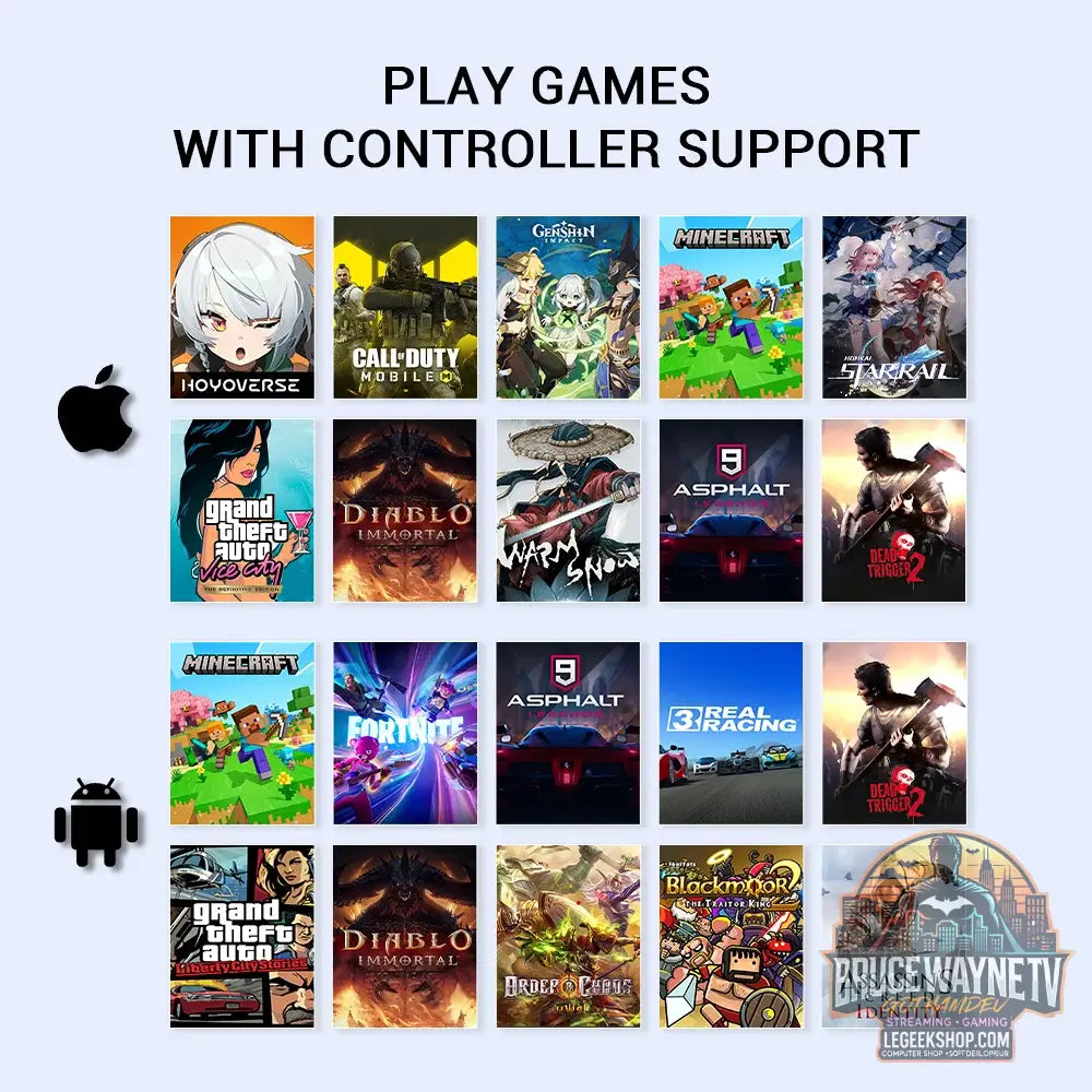 GameSir X5 Lite — produit geek, vue 9, LeGeekShop