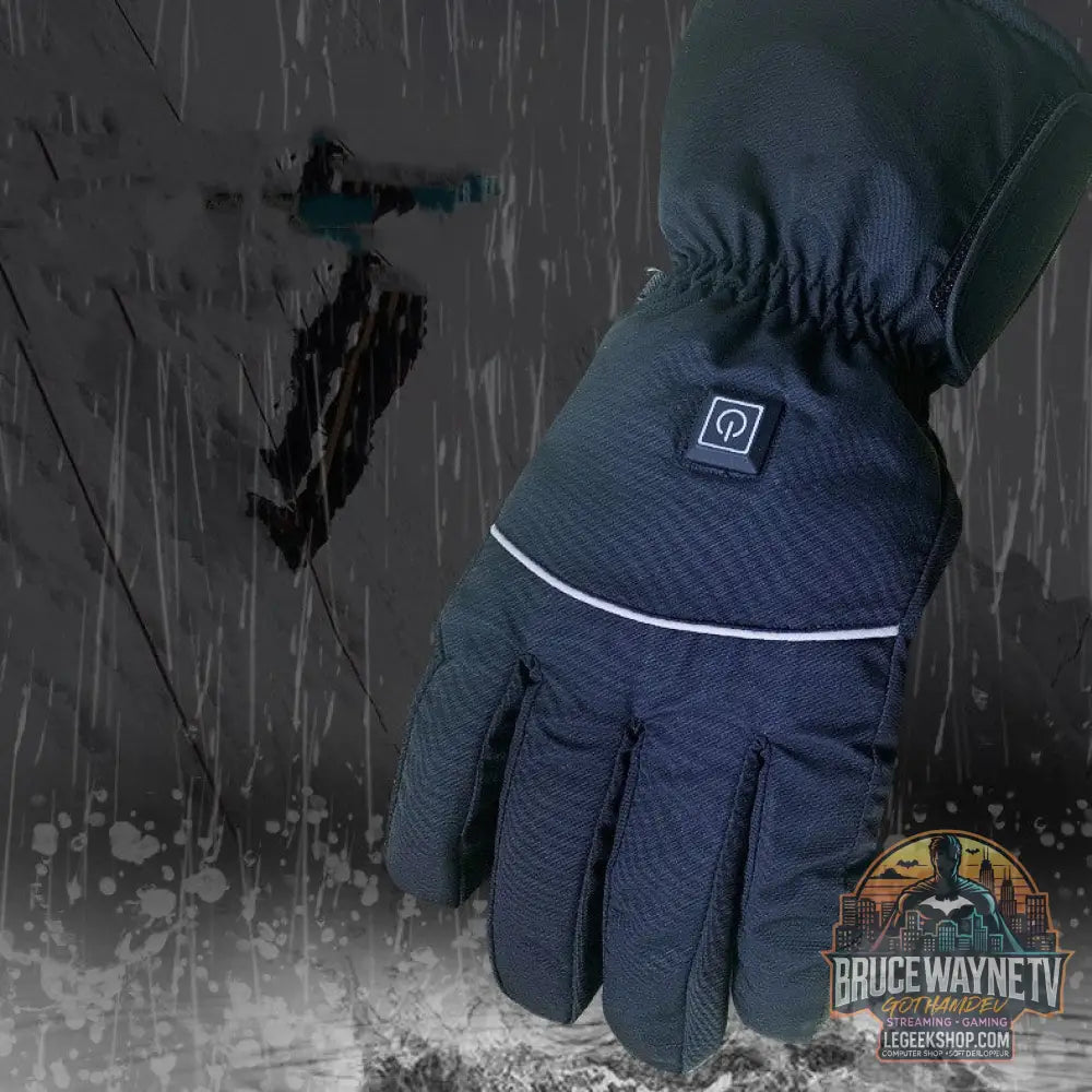 Gants Chauffants Intelligents Écran Tactile Hiver - Gants Chauffants
