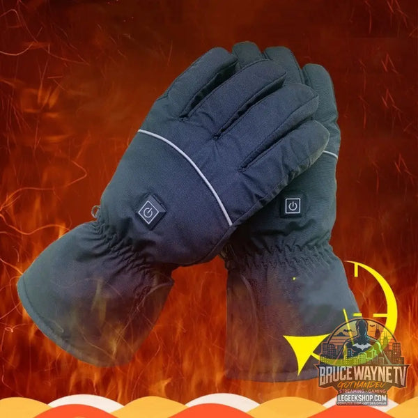 Gants Chauffants Intelligents Écran Tactile Hiver - Gants Chauffants