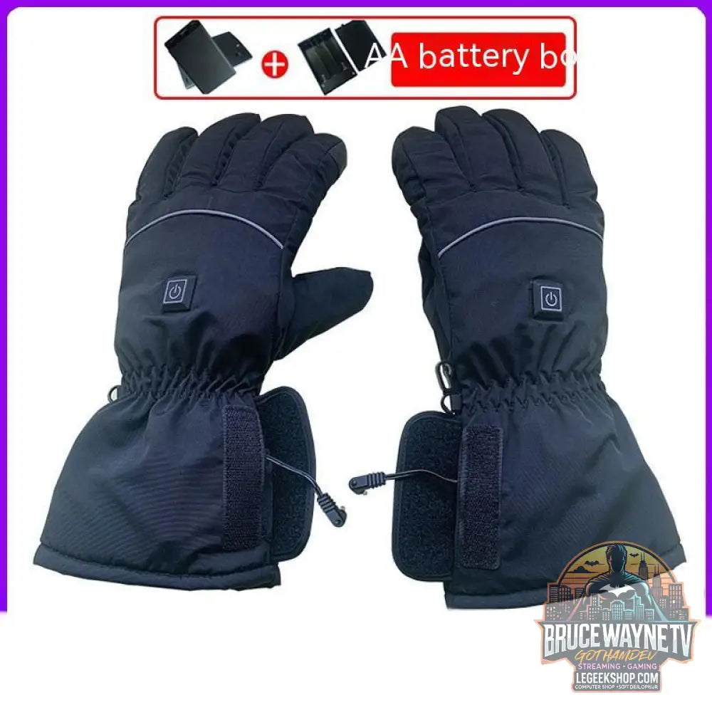Gants Chauffants Intelligents Écran Tactile Hiver - Glove Battery Box Pair / Average Size - Gants Chauffants