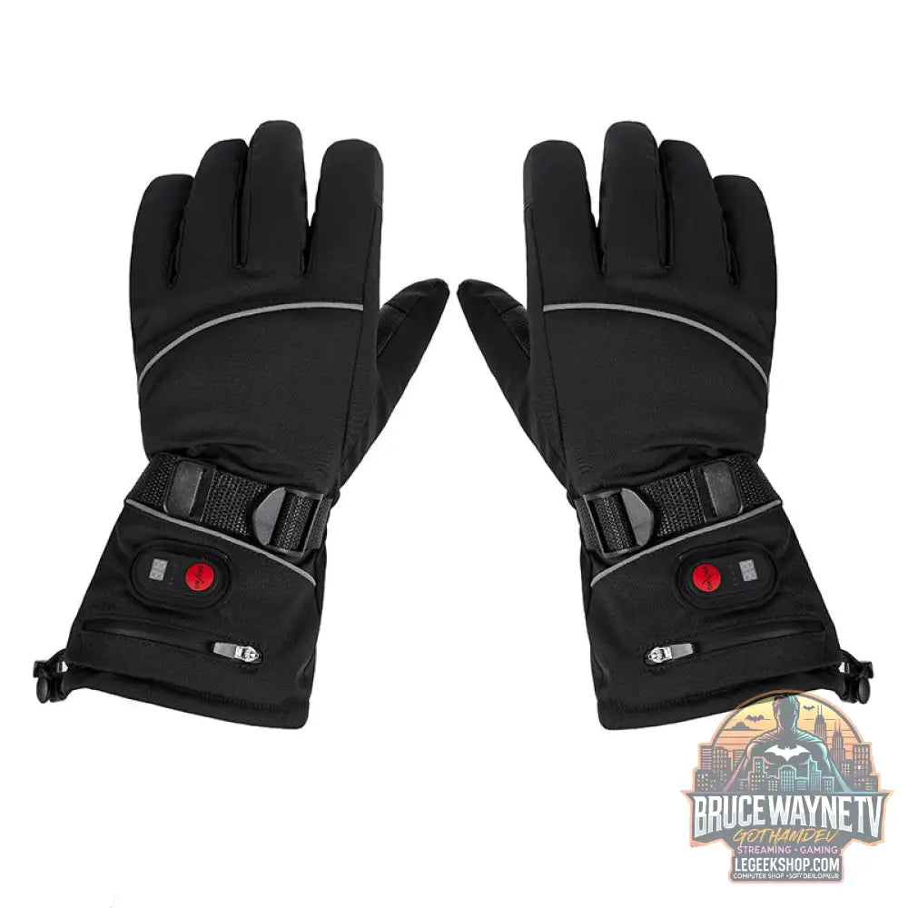 Gants Chauffants Outdoor Ski Vélo Batterie 7.4V - Gants Chauffants