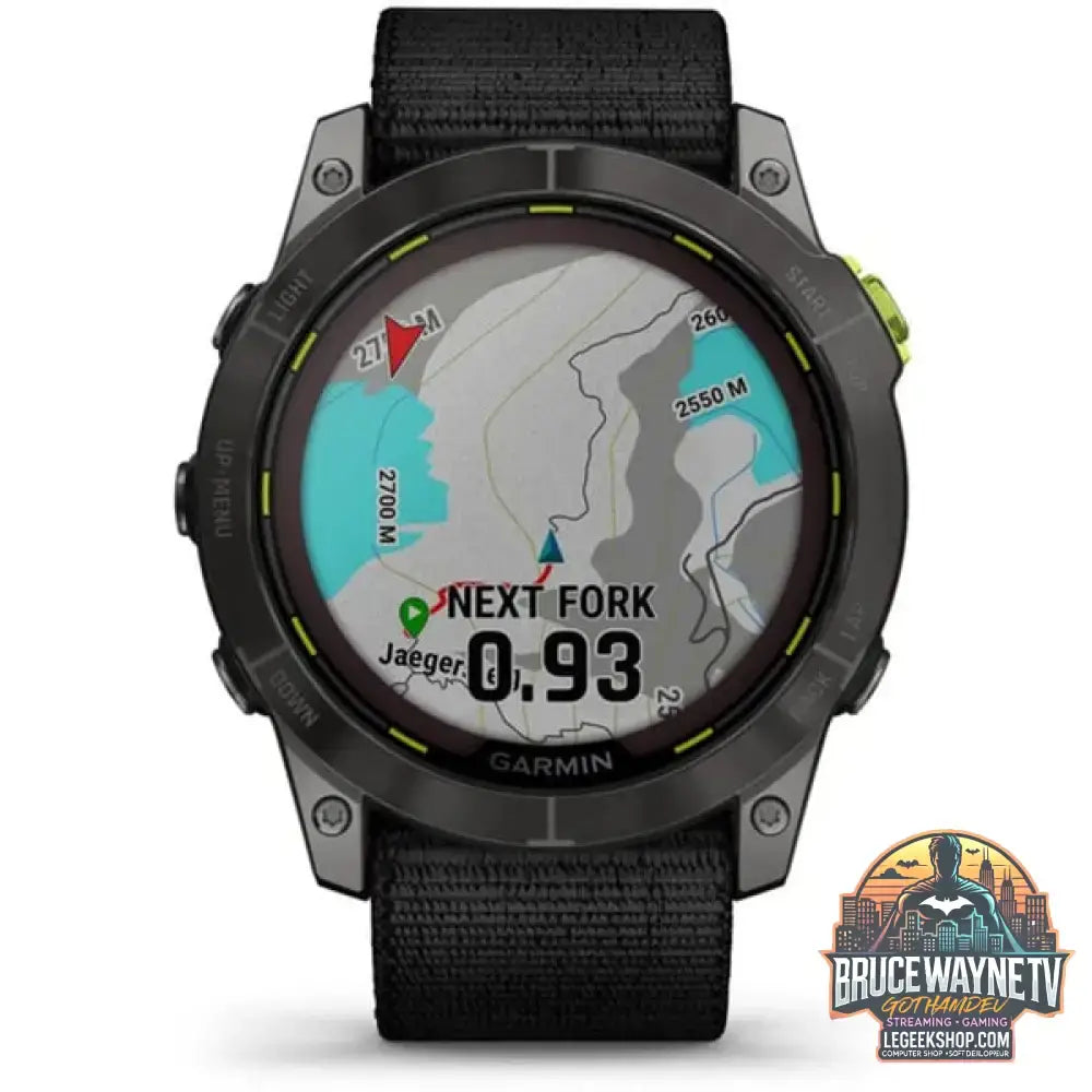 Garmin Enduro 2 Solar, Smartwatch schwarz, 51mm - Garmin - vue 5