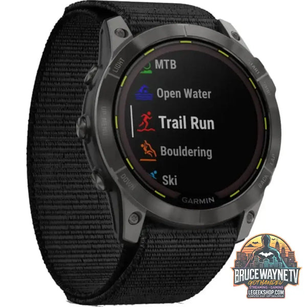 Garmin Enduro 2 Solar, Smartwatch schwarz, 51mm - Garmin