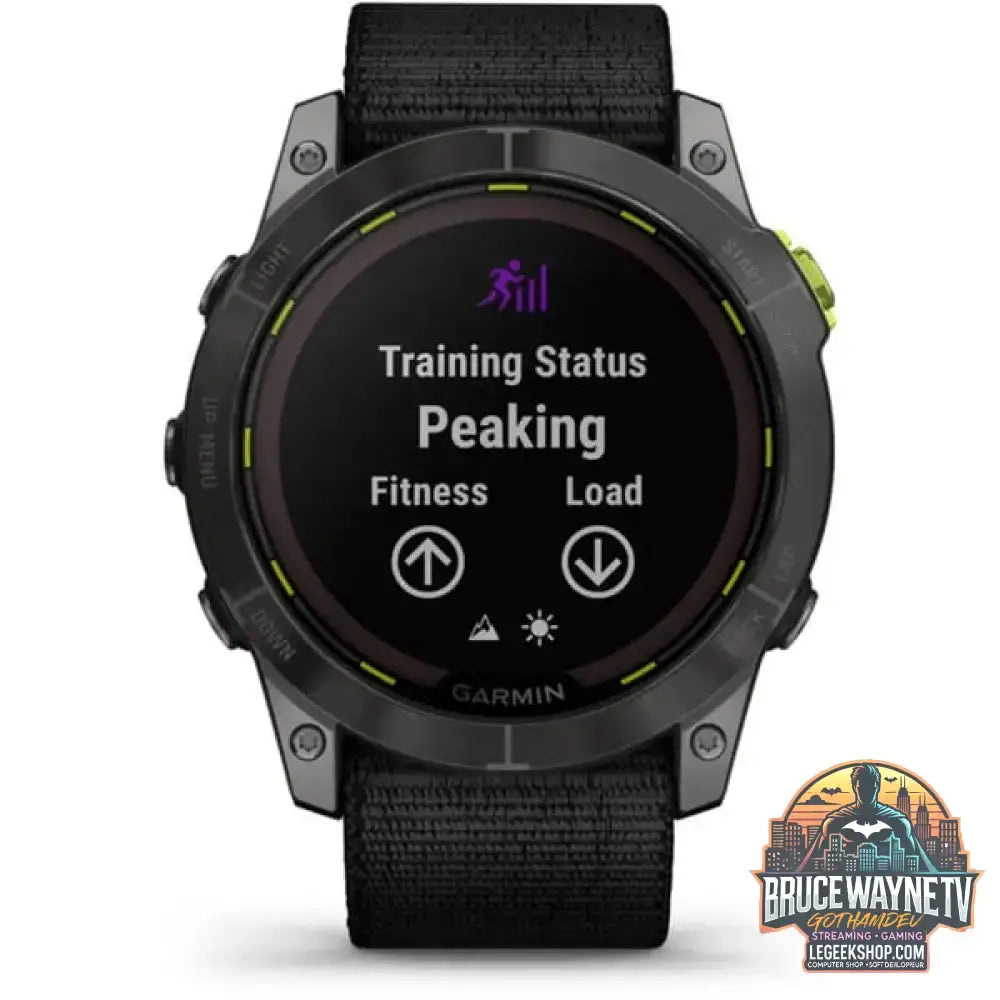 Garmin Enduro 2 Solar, Smartwatch schwarz, 51mm - Garmin - vue 8