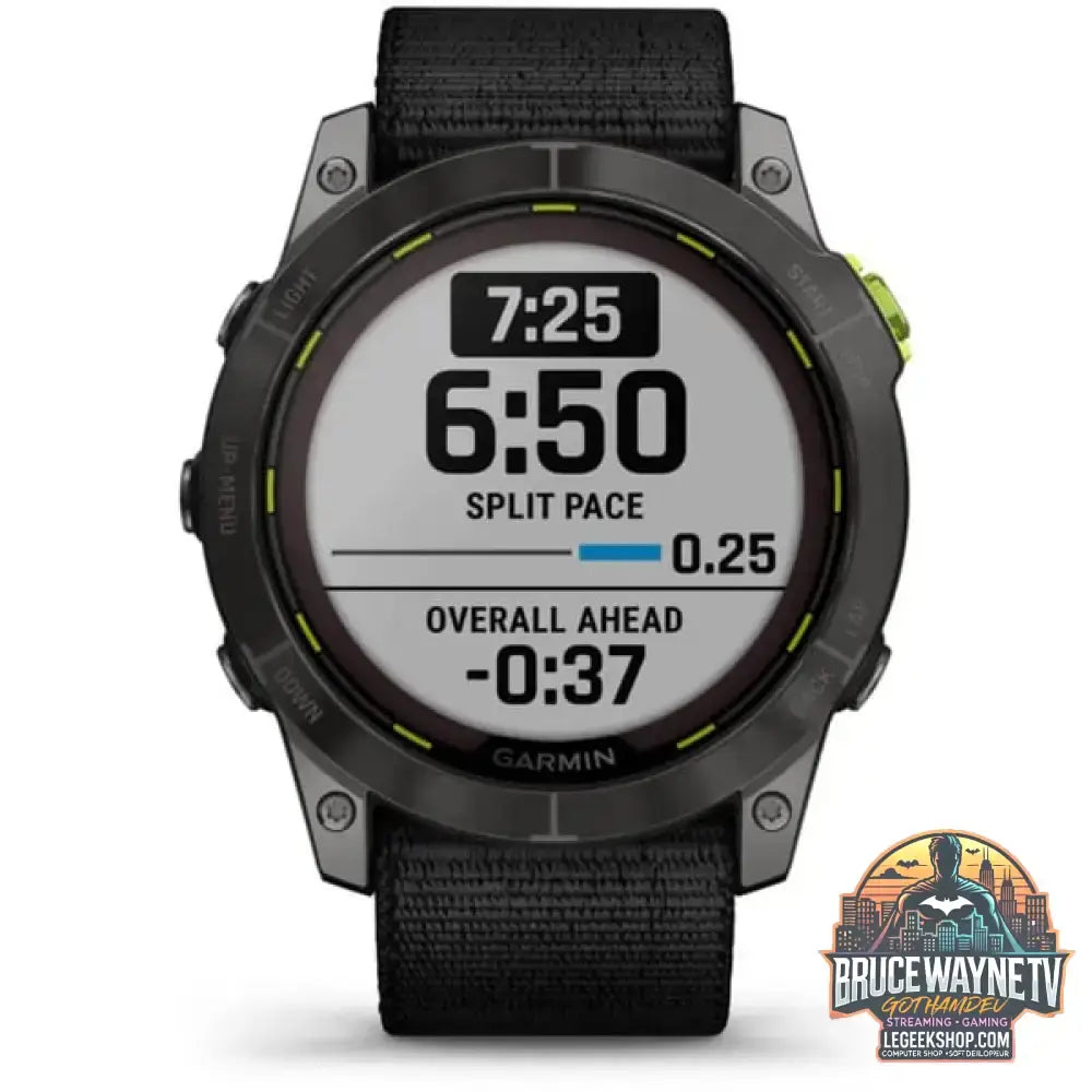 Garmin Enduro 2 Solar, Smartwatch schwarz, 51mm - Garmin - vue 6