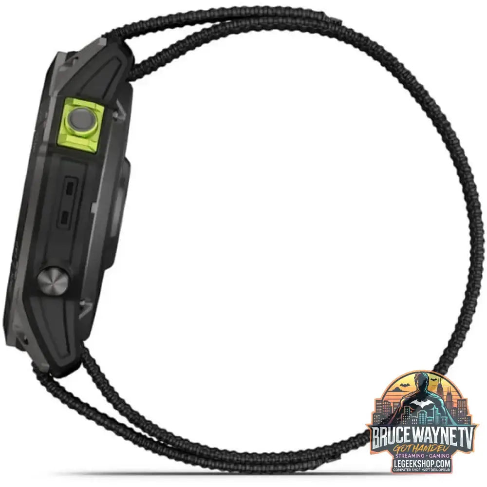 Garmin Enduro 2 Solar, Smartwatch schwarz, 51mm - Garmin - vue 11