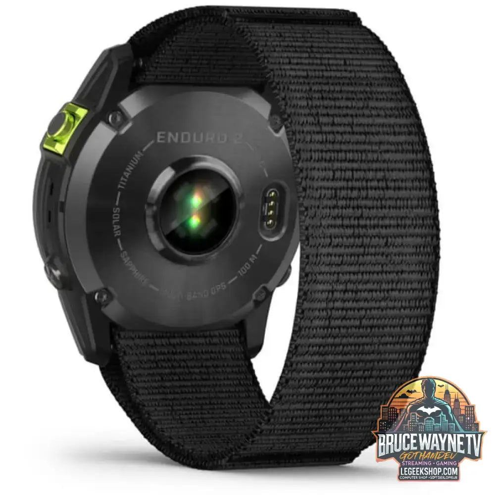 Garmin Enduro 2 Solar, Smartwatch schwarz, 51mm - Garmin - vue 13