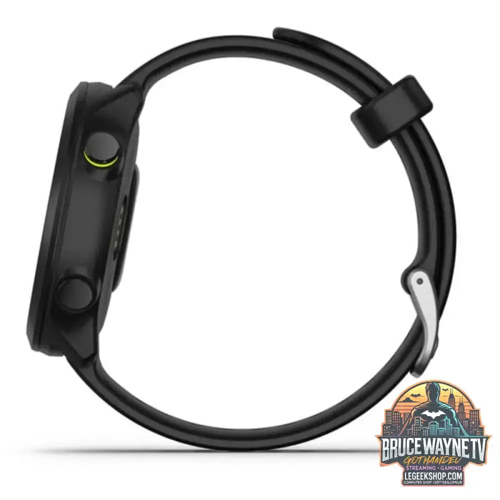 Garmin Forerunner 55, Smartwatch schwarz, 42 mm, Silikon-Armband - Garmin - vue 7