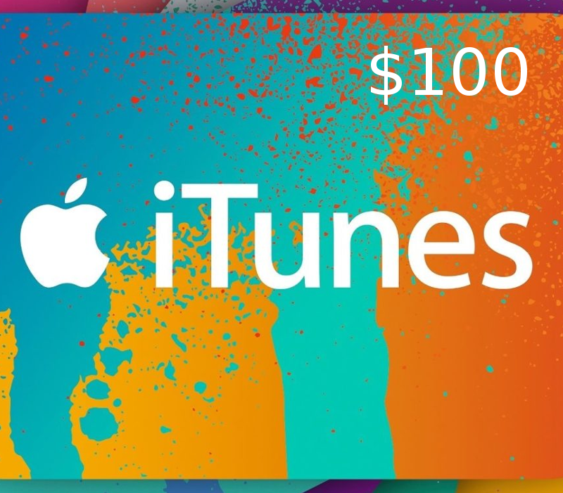 iTunes USD 100 Card