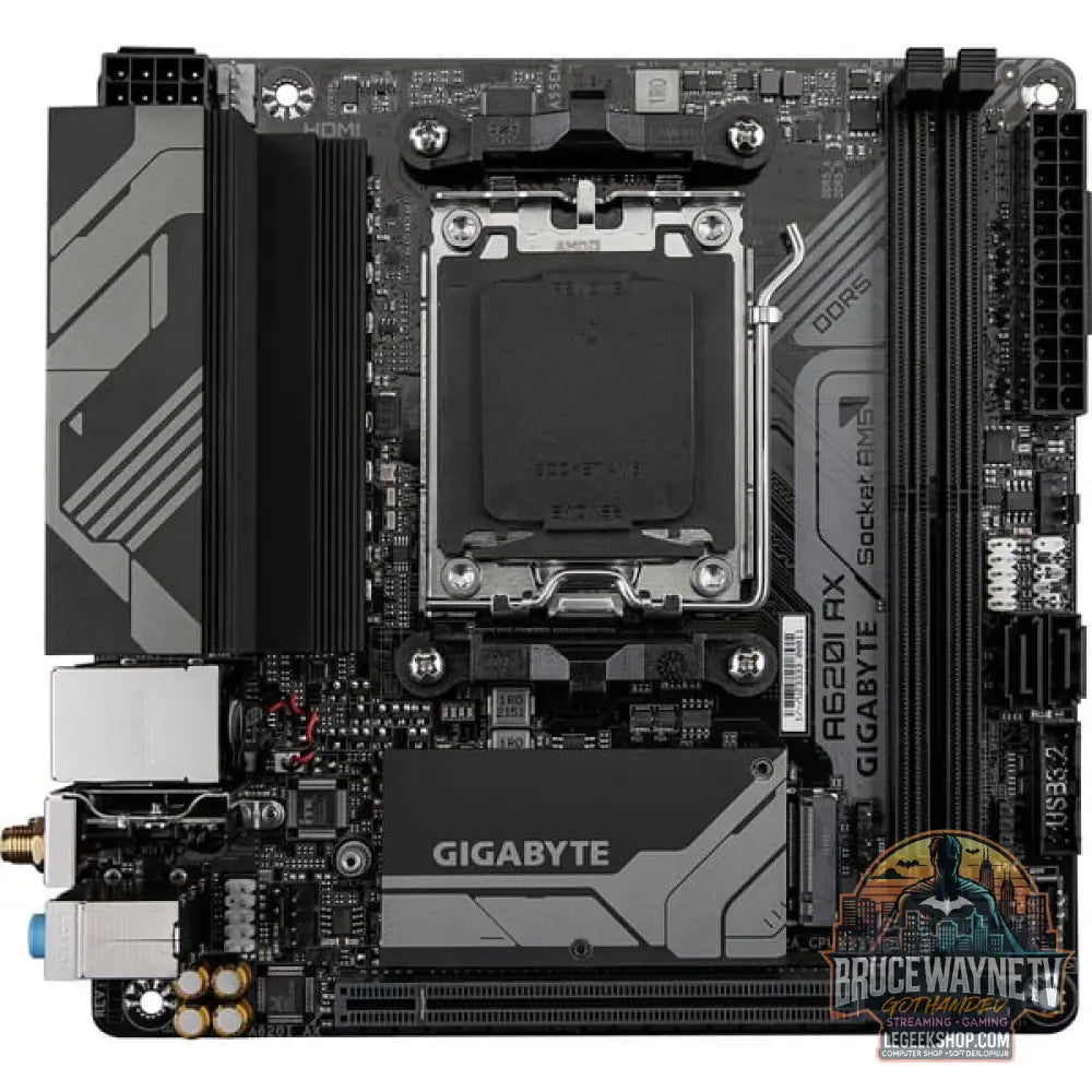 GIGABYTE A620I AX, carte mère - GIGABYTE - vue 2