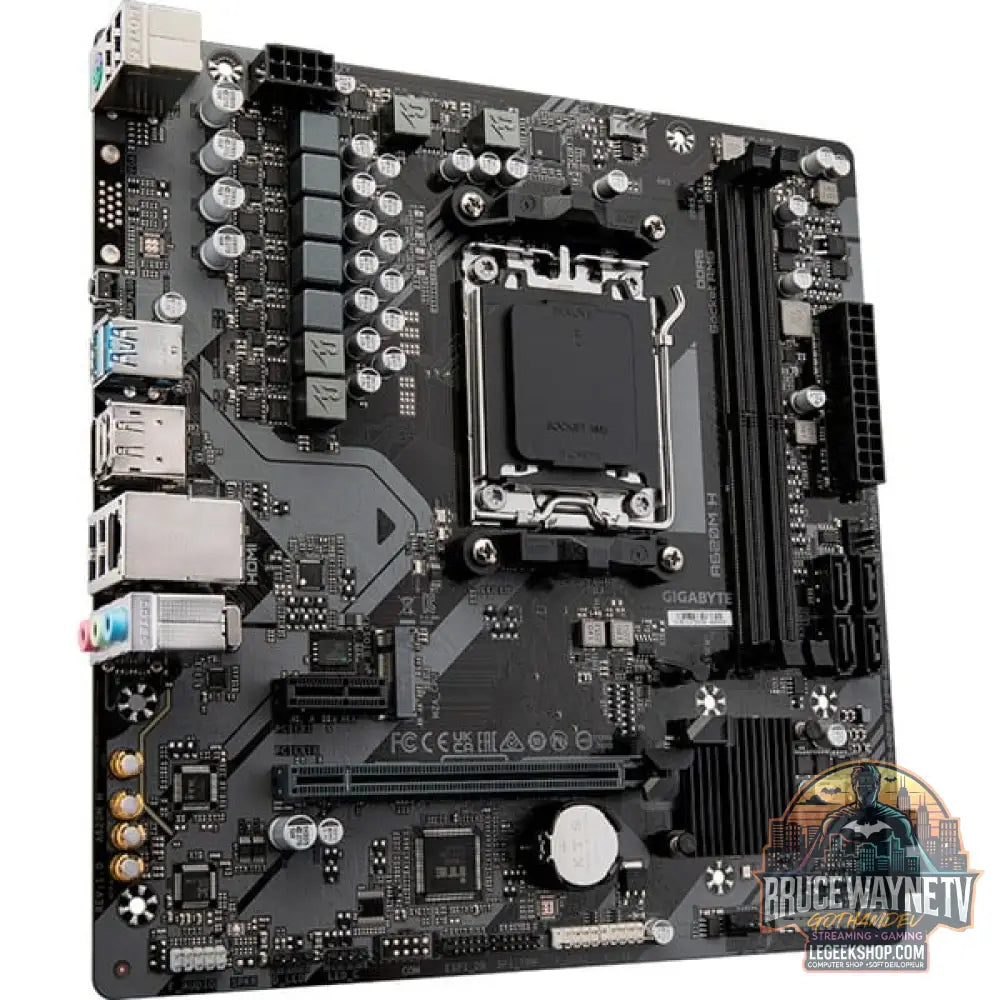 GIGABYTE A620M H, carte mère - GIGABYTE - vue 4