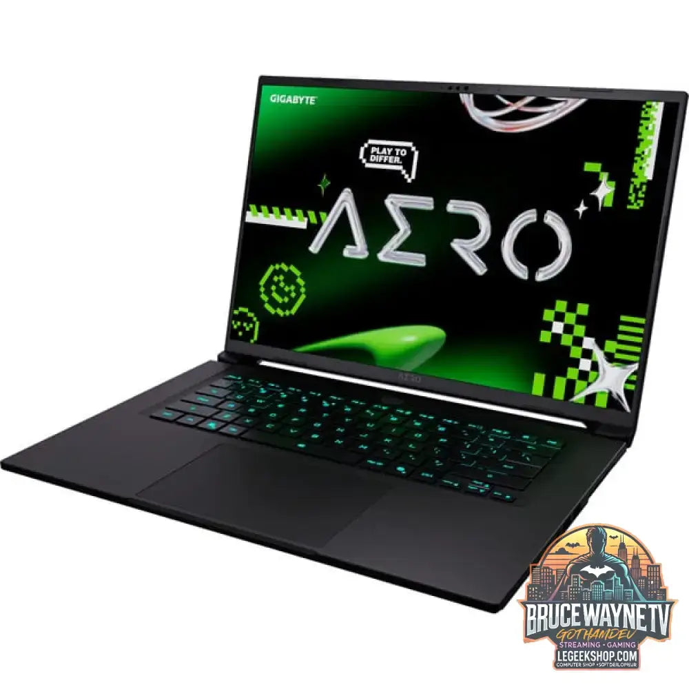 GIGABYTE AERO X16 1VH93DEC64AH, Gaming-Notebook - vue 3