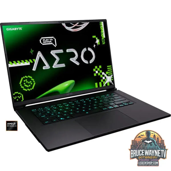 GIGABYTE AERO X16 1VH93DEC64AH, Gaming-Notebook
