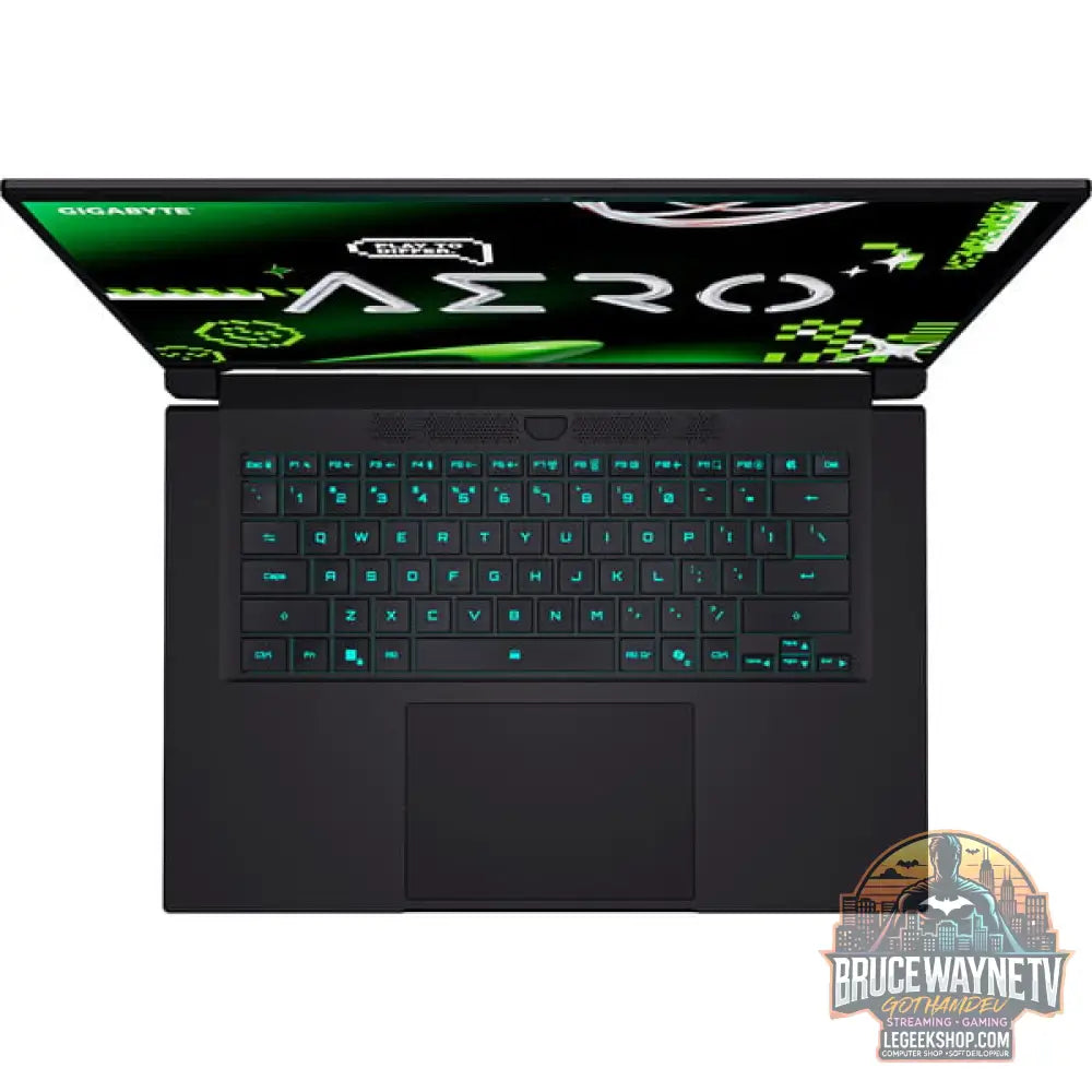 GIGABYTE AERO X16 2WHA3DEC65AP, Gaming-Notebook - vue 4