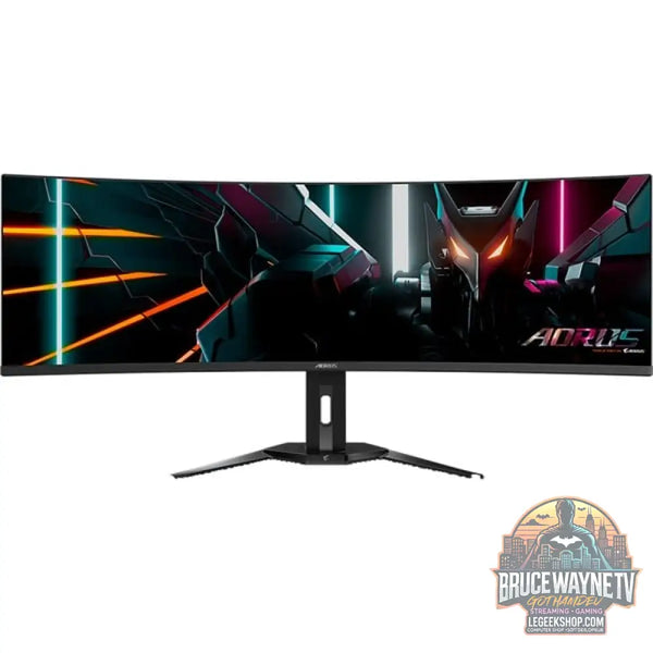 GIGABYTE AORUS CO49DQ, Gaming-Monitor