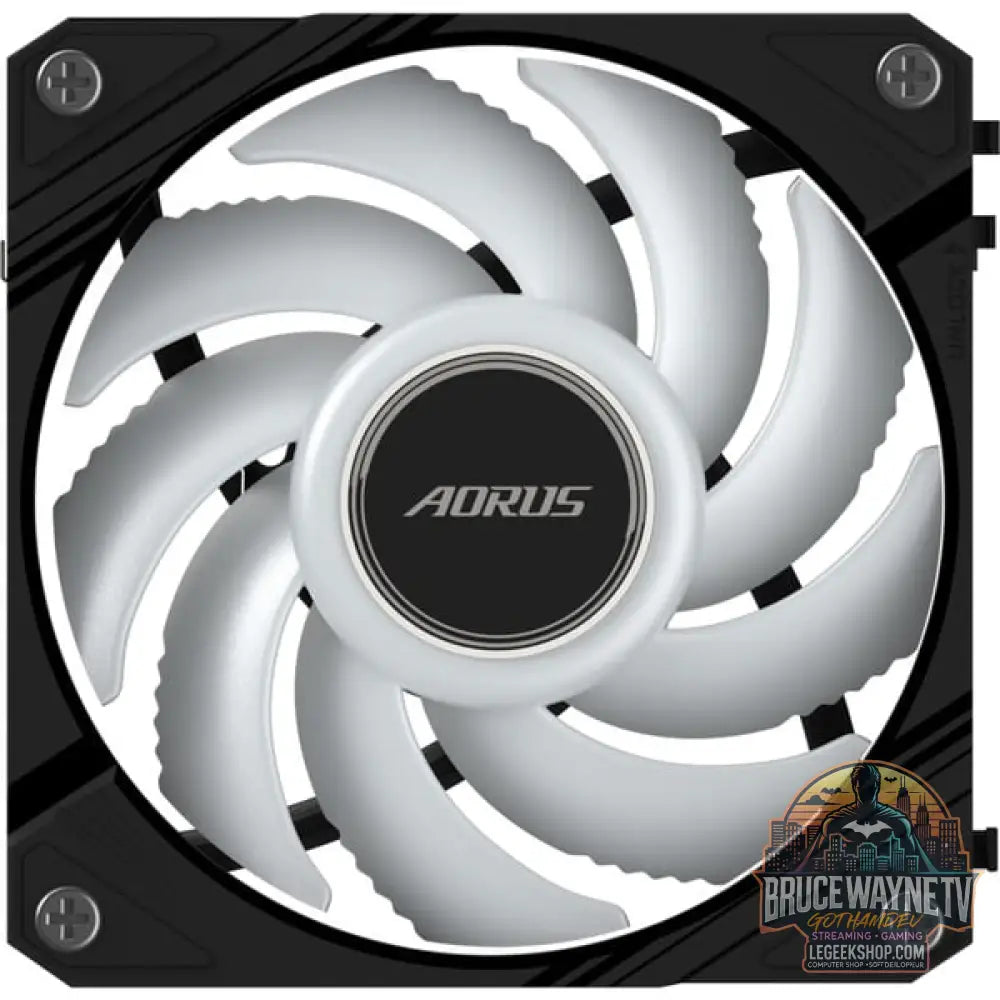 GIGABYTE AORUS EZ CHAIN FAN 120, Gehäuselüfter - GIGABYTE - vue 3