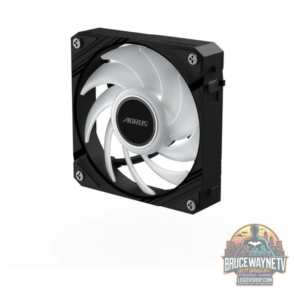 GIGABYTE AORUS EZ CHAIN FAN 120, Gehäuselüfter - GIGABYTE - vue 4
