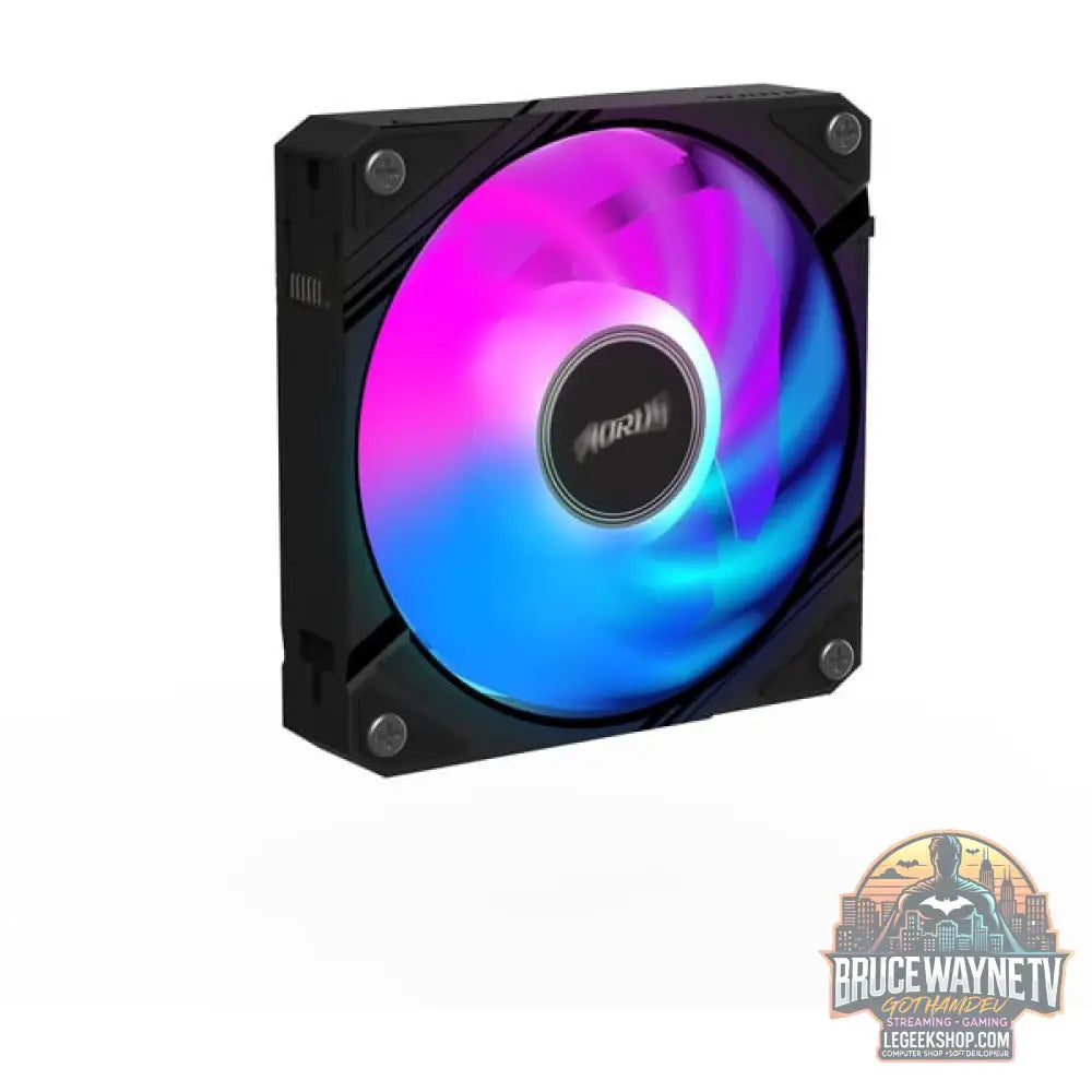 GIGABYTE AORUS EZ CHAIN FAN 120, Gehäuselüfter - GIGABYTE - vue 5