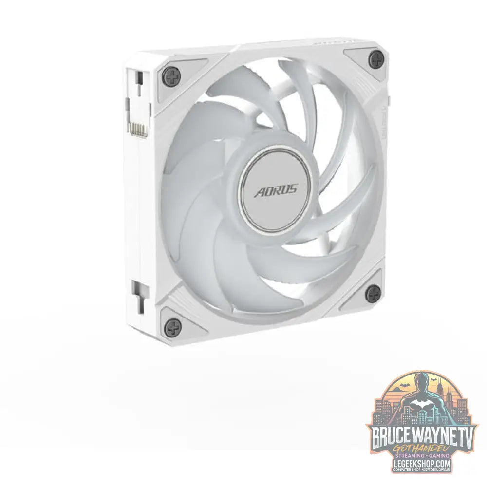 GIGABYTE AORUS EZ CHAIN FAN 120, Gehäuselüfter - GIGABYTE - vue 2