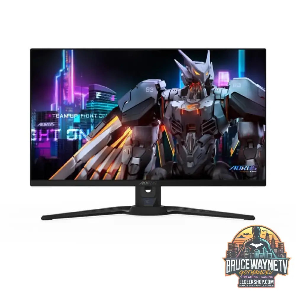 GIGABYTE AORUS FO27Q5P QD-OLED 27" QHD/WQHD QD-OLED 500 Hz - GIGABYTE - vue 2