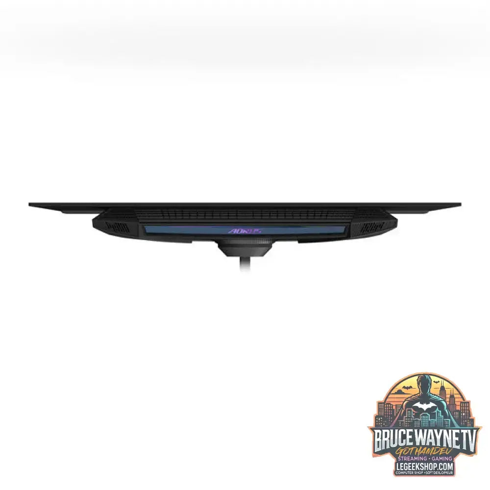 GIGABYTE AORUS FO27Q5P QD-OLED 27" QHD/WQHD QD-OLED 500 Hz - GIGABYTE - vue 7