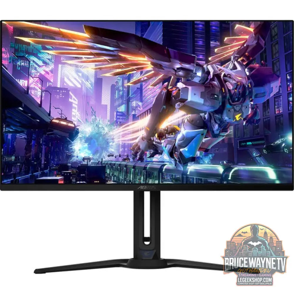 GIGABYTE AORUS FO32U2P 31,5" 3840 × 2160 px QD-OLED 240 Hz - GIGABYTE - vue 2