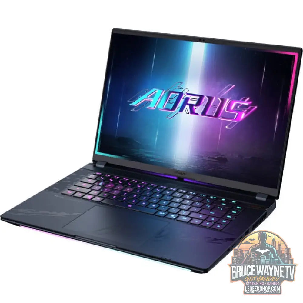 GIGABYTE AORUS MASTER 16 BYHC5DEE65SP, Gaming-Notebook - vue 4