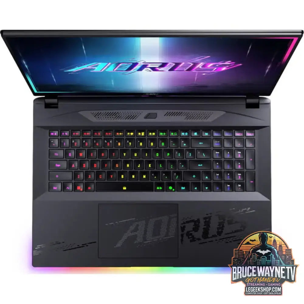 GIGABYTE AORUS MASTER 18 BZHC6DED42SP, Gaming-Notebook - vue 3