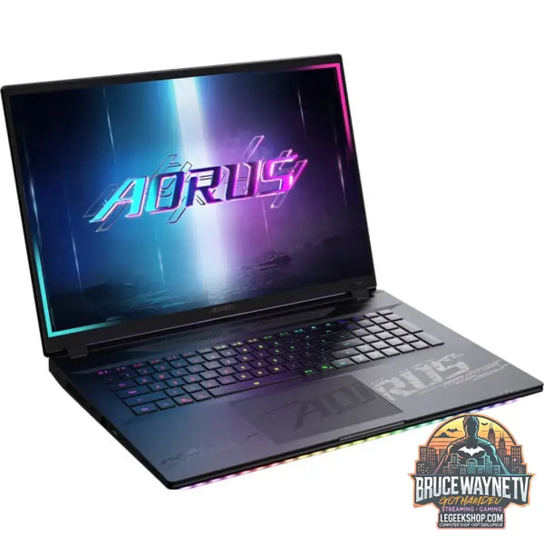 GIGABYTE AORUS MASTER 18 BZHC6DED42SP, Gaming-Notebook