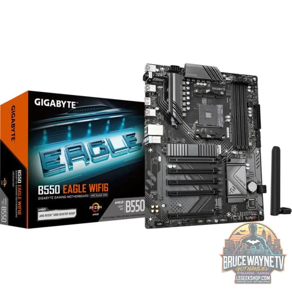 GIGABYTE B550 EAGLE WIFI6, carte mère - GIGABYTE
