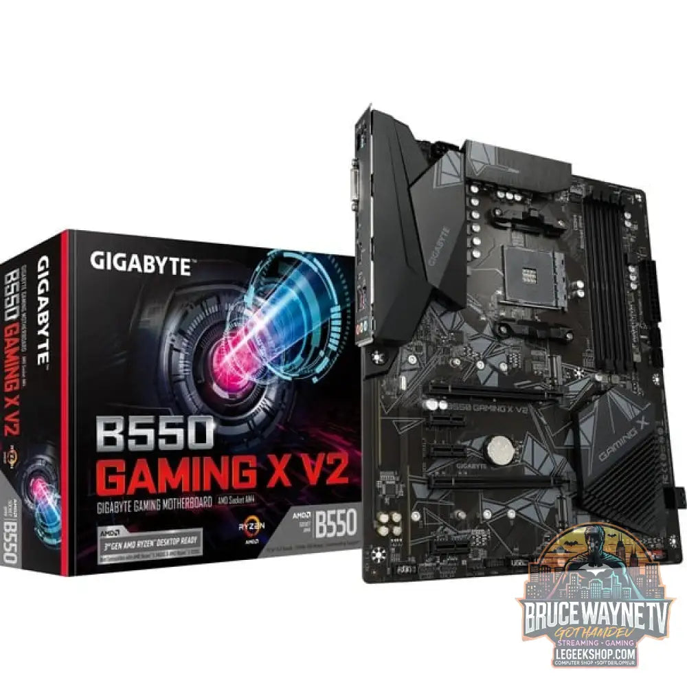 GIGABYTE B550 GAMING X V2, carte mère - GIGABYTE - vue 6