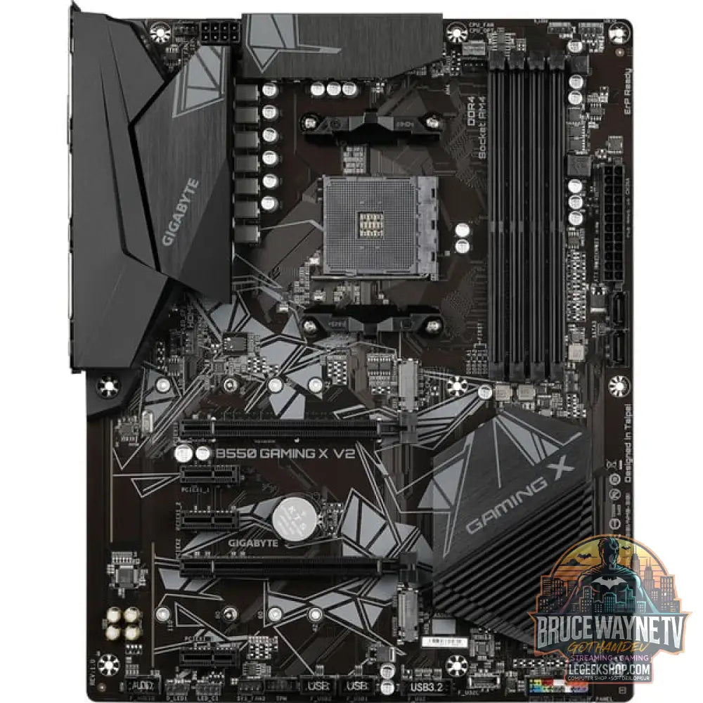 GIGABYTE B550 GAMING X V2, carte mère - GIGABYTE - vue 7