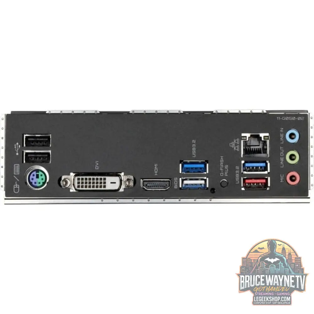 GIGABYTE B550 GAMING X V2, carte mère - GIGABYTE - vue 10