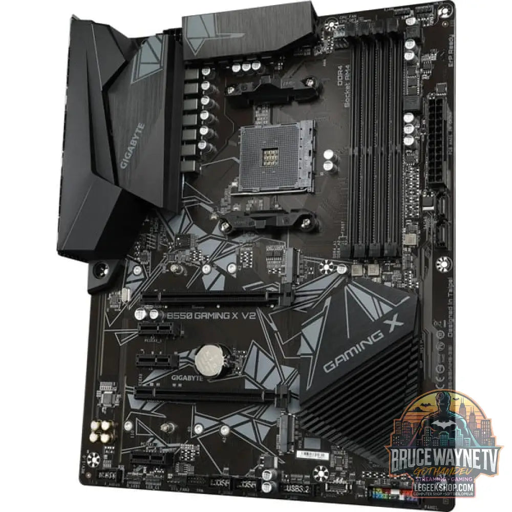 GIGABYTE B550 GAMING X V2, carte mère - GIGABYTE - vue 9