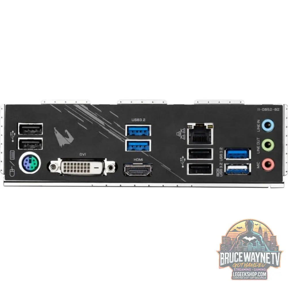 GIGABYTE B550M AORUS ELITE, carte mère - GIGABYTE - vue 5
