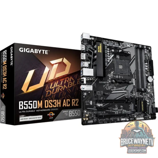 GIGABYTE B550M DS3H AC R2, carte mère - GIGABYTE