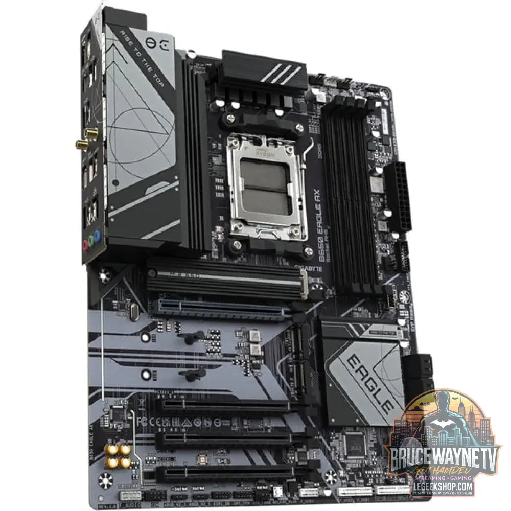 GIGABYTE B650 EAGLE AX, carte mère - GIGABYTE - vue 2